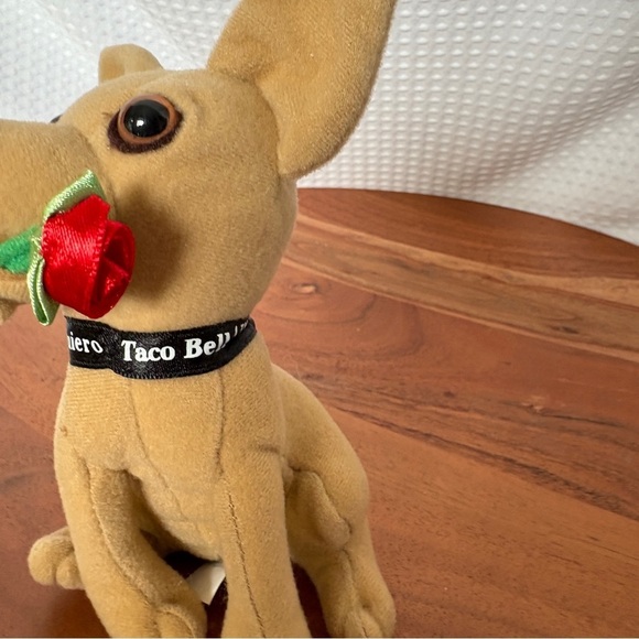 Yo Quiero Taco Bell Think I'm in Love Chihuahua plush vintage - Picture 6 of 6